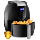 Air Fryer with Display Berdsen BD-651, 2.6 L, 1300 W, Black