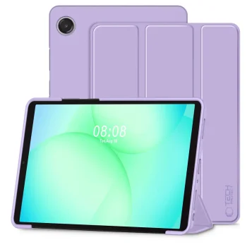 Samsung Galaxy Tab A9+ Plus / A11+ Plus Trifold Tech-Protect SmartCase Protective Cover Case, Purple | Чехол...