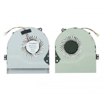 Кулер для ноутбука Asus X450V, X550C, X550V, K552V