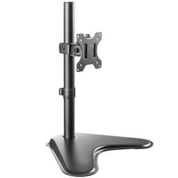 Freestanding Single Monitor Desk Mount 13-32" up to 8kg