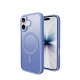 Puro iPhone 17 Case Gradient TPU MagSafe, Blue