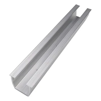 Bezsliežu montāžas kronšteins saules paneļiem, alumīnijs, 250 mm