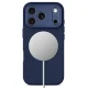 Tech-Protect Uniq MagSafe CC vāciņš priekš iPhone 18 Pro / 17 Pro, tumši zils