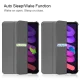 Apple iPad mini (2024) (A2995) Trifold Protective Cover Case, Grey | Чехол Книжка для Планшета