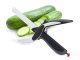 Kitchen Scissors with Built-in Cutting Board for Vegetables and Meat