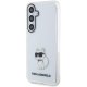 Karl Lagerfeld Samsung Galaxy S24 Case IML Choupette, Transparent