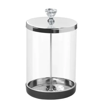 Stikla trauks instrumentu dezinfekcijai, 750 ml