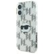 Apple iPhone 16 6.1\'\' Karl Lagerfeld IML Choupette Head Electroplated Cover Case, Clear | Чехол Кейс...