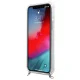 Чехол Guess для iPhone 12 Pro Max 4G Chain, прозрачный