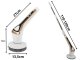 Electric Spin Scrubber for Tiles and Grout, 7 Brush Heads, 2600mAh