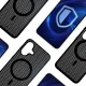 Чехол 3Mk Protection COOLing MagCase для Apple iPhone 16, черный