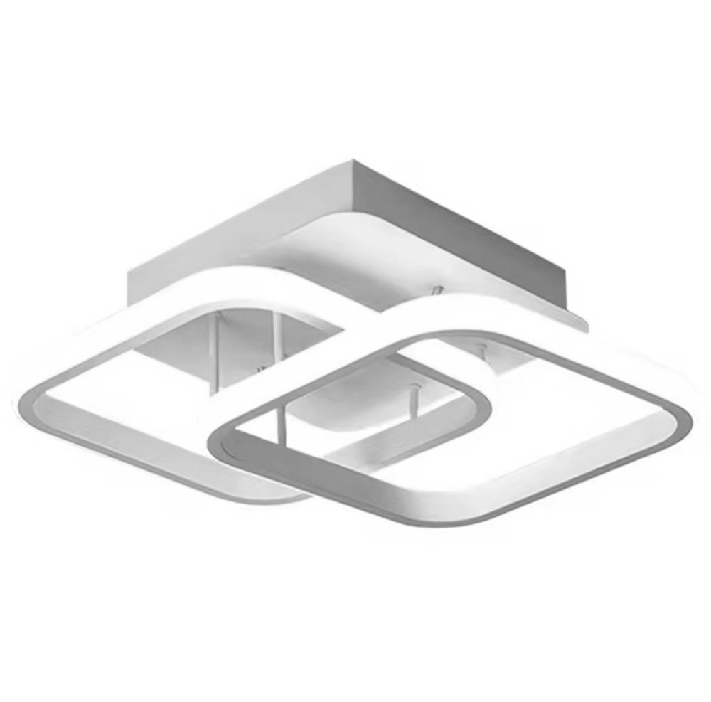 Ceiling LED Plafond Lamp ZD117A 15W, White (0)