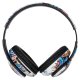 Беспроводные игровые наушники с RGB подсветкой Bluetooth 5.1