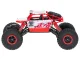 RC Rock Crawler 4WD radiovadāms auto 1:18, 2.4GHz, sarkans