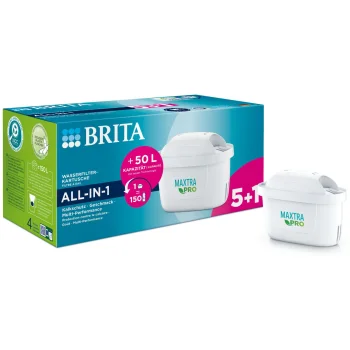 Картриджи для фильтра воды Brita MAXTRA PRO ALL-IN-1, 6 шт., белый