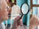 LED palielināmais stikls 10x 30x lasīšanai un darbam, melnbalts
