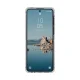 Samsung Galaxy Z Flip 5 ( SM-F731B/DS ) UAG Plyo MagSafe Hard Case Cover, Transparent Gray | Telefona Maciņš...