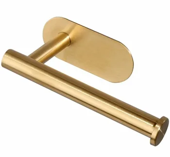 Toilet Paper Holder, Gold
