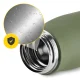 Thermal Bottle with Carrying Cord 540 ml, Green