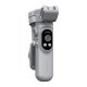 Aochuan Smart X 3 asu viedtālruņu stabilizators pelēks