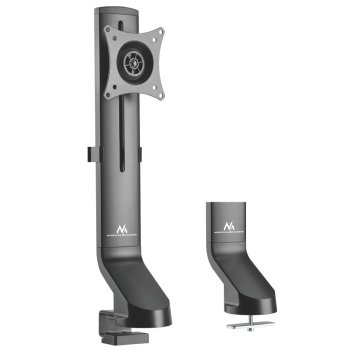 Maclean MC-853 Desk Monitor Mount, 17"-32", 8kg, Black