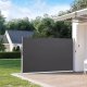Retractable Side Awning 300x180 cm Privacy Screen MultiGarden, Anthracite
