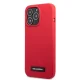 Karl Lagerfeld Silicone Plaque vāciņš Apple iPhone 13 Pro / 13, sarkans