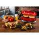 Ariete Party Time burgeru gatavotājs, 1200 W, sarkans