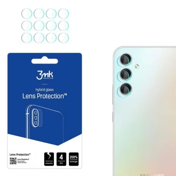 Гибридное защитное стекло 3mk Lens Protection для Samsung Galaxy A34 5G