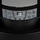 Настенный вапоризатор для волос с озоном Gabbiano 408D, серый