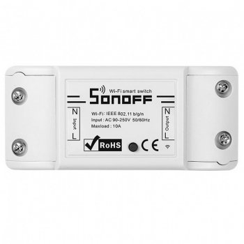 Sonoff Basic R2 Viedais WiFi Slēdzis | Smart WiFi Switch