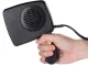 Auto sildītājs un ventilators 200W 12V, logu atkausēšanai