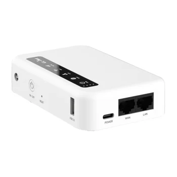 4G LTE роутер GL.iNet Puli GL-XE300-BAT с аккумулятором 5000 мАч