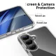 Tech-Protect FlexAir Hybrid vāciņš priekš Samsung Galaxy S26+, caurspīdīgs