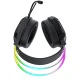 Wozinsky WSG-1118 Vadu Spēļu Austiņas ar Mikrofonu un RGB - Melnas