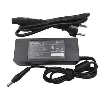 Блок питания 12V 7A 84W со штекером 5.5x2.1мм
