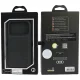 Vāciņš Audi TT Synthetic Leather iPhone 18 Pro / 17 Pro ar MagSafe, melns