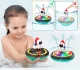 Interaktīvā Rotaļlieta Bērnu Vannošanas Strūklaka | Kids Interactive Toy Floating Bath Fountain