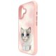 Nimmy iPhone 17 Case Big Eyed Pet 2.0 Cat, Pink