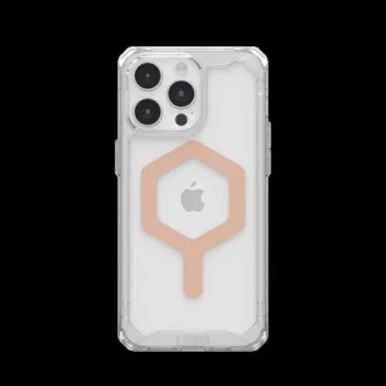 Apple iPhone 15 Pro Max 6.7'' UAG Plyo MagSafe Hard Case Cover, Transparent and Pearl | Telefona Maciņš Vāciņš...