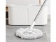 360° Spin Mop and Bucket Set with 2 Reusable Microfiber Pads