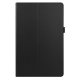 Samsung Galaxy Tab A7 10.4 (2020) (SM-T500/505) Litchi Texture Leather Tablet Case Cover, Black | Vāks Maciņš Maks...