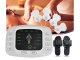 Muscle Electrostimulator EMS + Acupuncture Slippers
