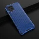 Vāciņš Samsung Galaxy A42 5G Honeycomb Case ar TPU apmali, zils