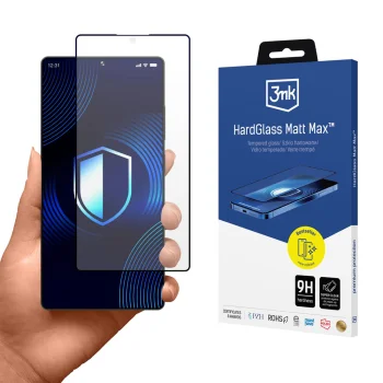 3mk HardGlass Matt Max matēts aizsargstikls Samsung Galaxy S25 Ultra