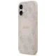 Guess 4G Circle Classic Logo MagSafe vāciņš Apple iPhone 17, Rozā
