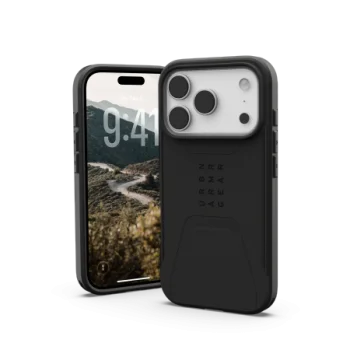 Чехол UAG Civilian MagSafe для iPhone 17 Pro – чёрный