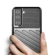 Thunder Case силиконовый бронированный чехол для Samsung Galaxy S23+ черный