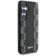 Чехол DKNY Leather Checkered Pattern MagSafe для Samsung Galaxy S25 Black