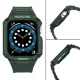 Protect Strap Band siksniņa Apple Watch 42/44/45mm - Zaļa